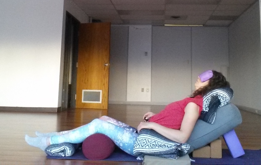 Restorative Yoga: The Art & Science of Relaxation