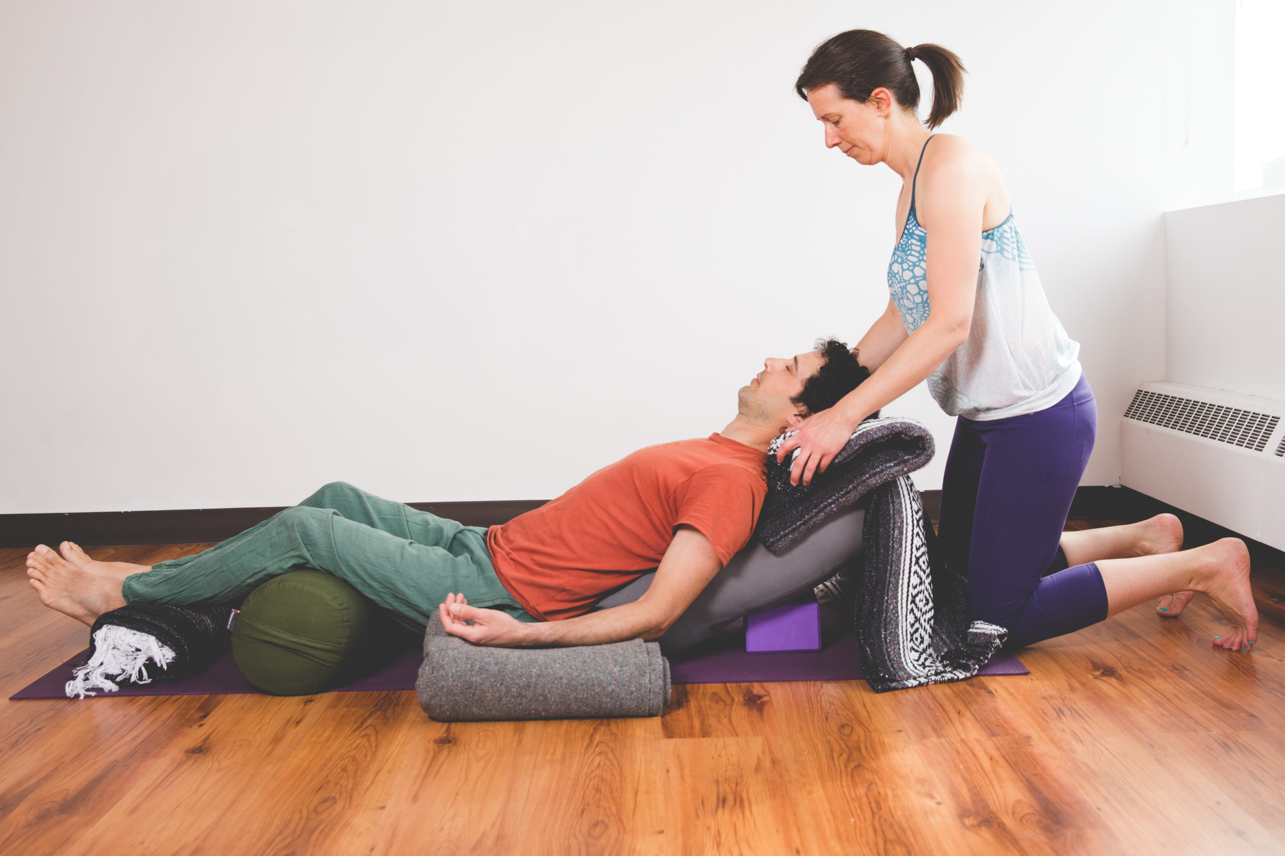 What Is Yoga Therapy And How Is It Different From Yoga Repose